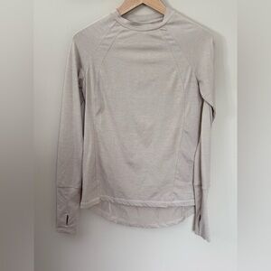 Varley Bradford Active Top Long Sleeve Beige size XS